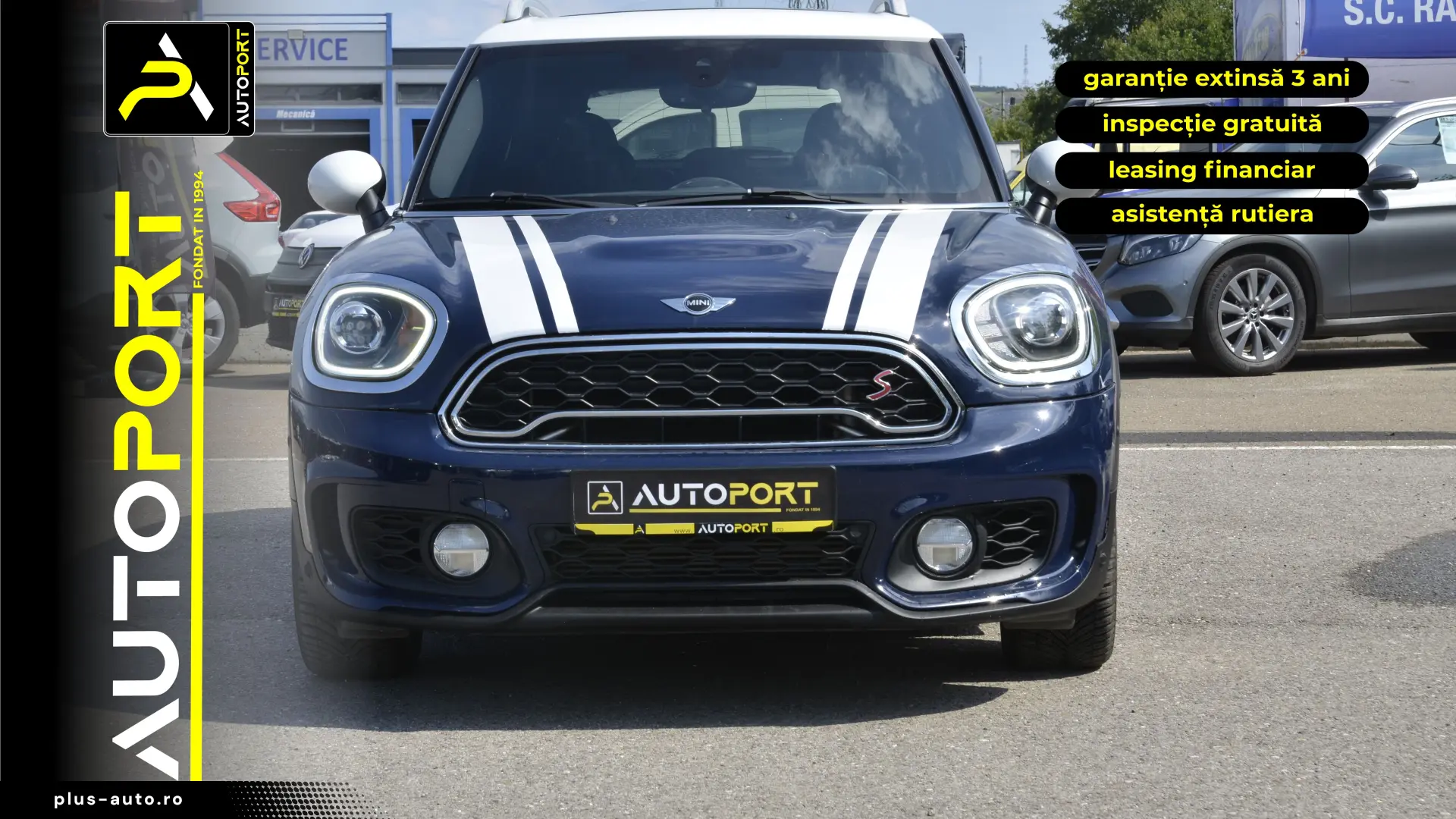 Mini Cooper-S Countryman ALL4 John Cooper Works