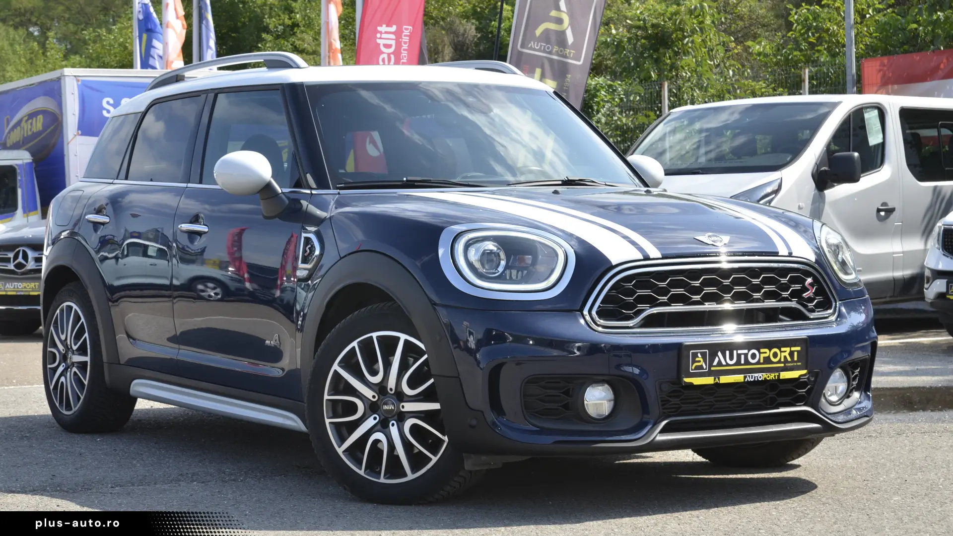 Mini Cooper-S Countryman ALL4 John Cooper Works