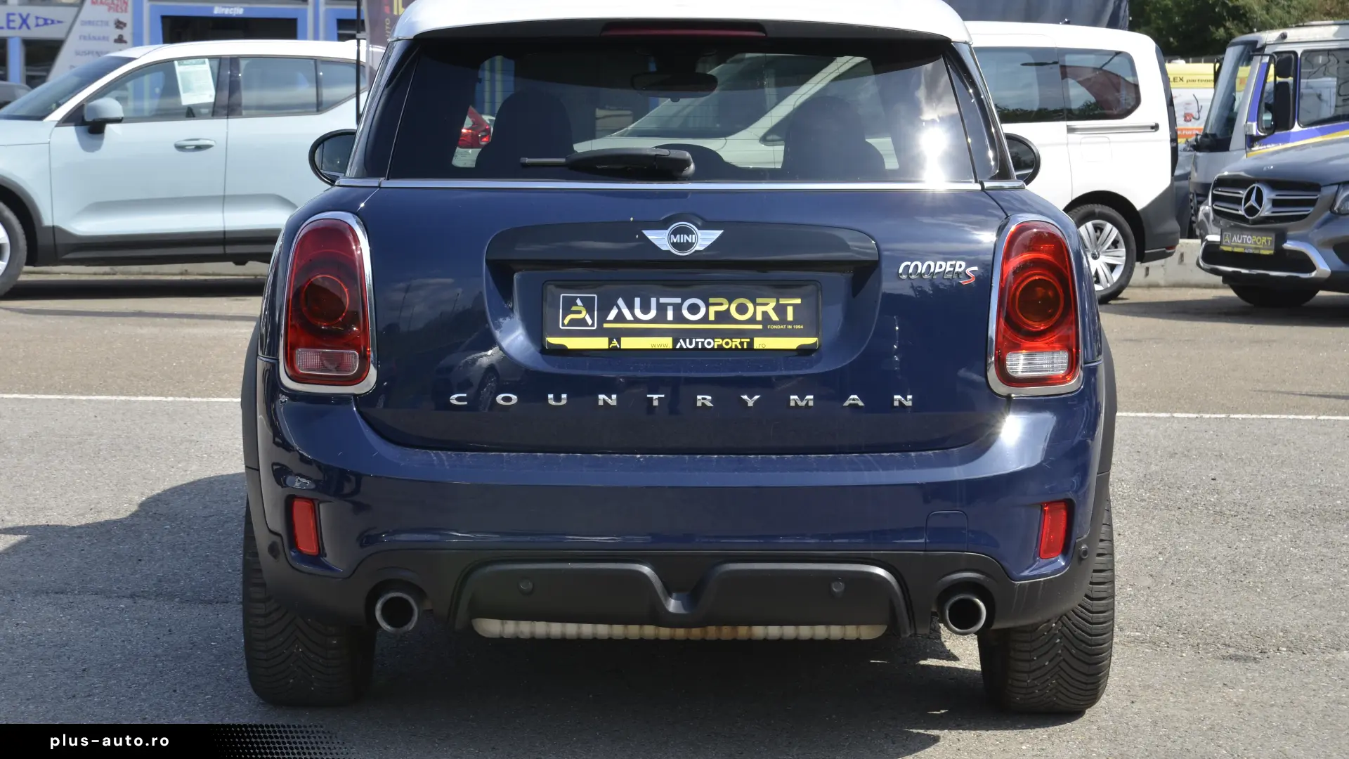 Mini Cooper-S Countryman ALL4 John Cooper Works