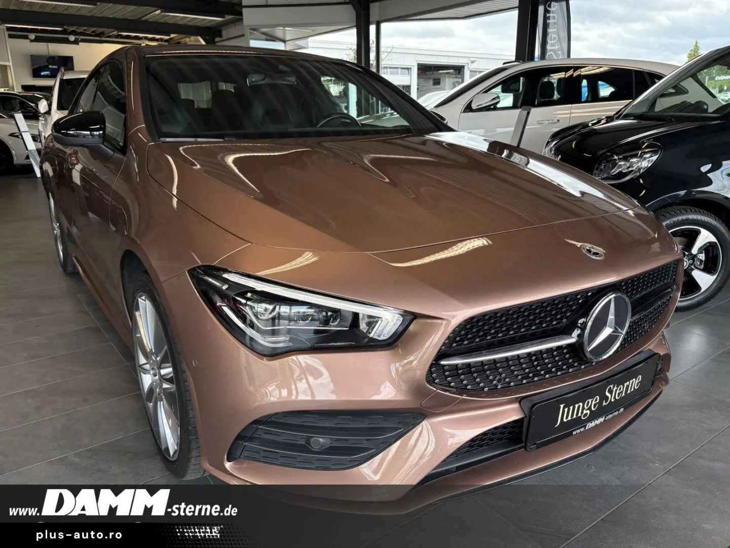 MERCEDES-BENZ CLA 250 e Coupé AMG Multibeam Night CarPlay