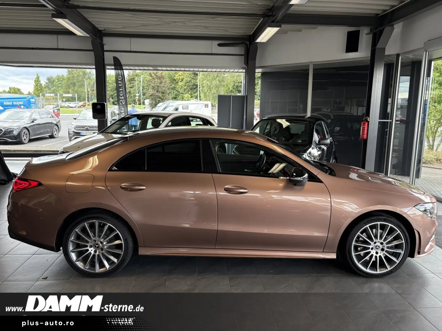MERCEDES-BENZ CLA 250 e Coupé AMG Multibeam Night CarPlay