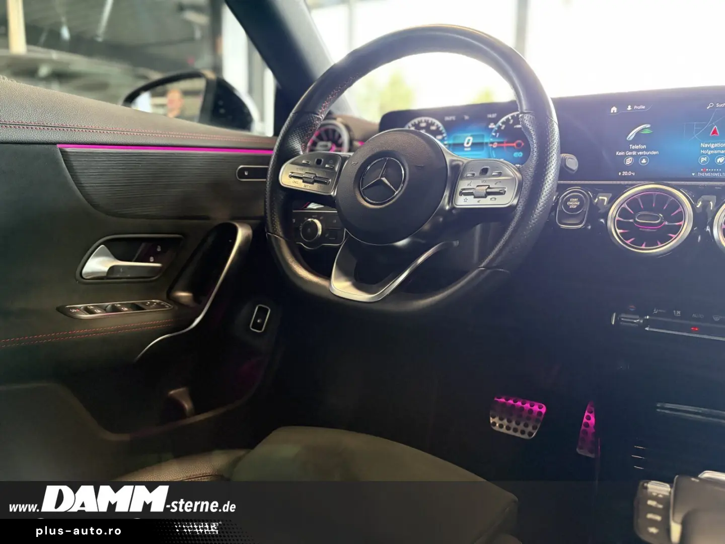 MERCEDES-BENZ CLA 250 e Coupé AMG Multibeam Night CarPlay