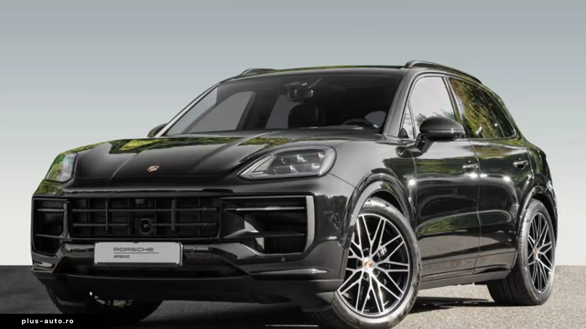 Porsche Cayenne E-Hybrid Black Edition