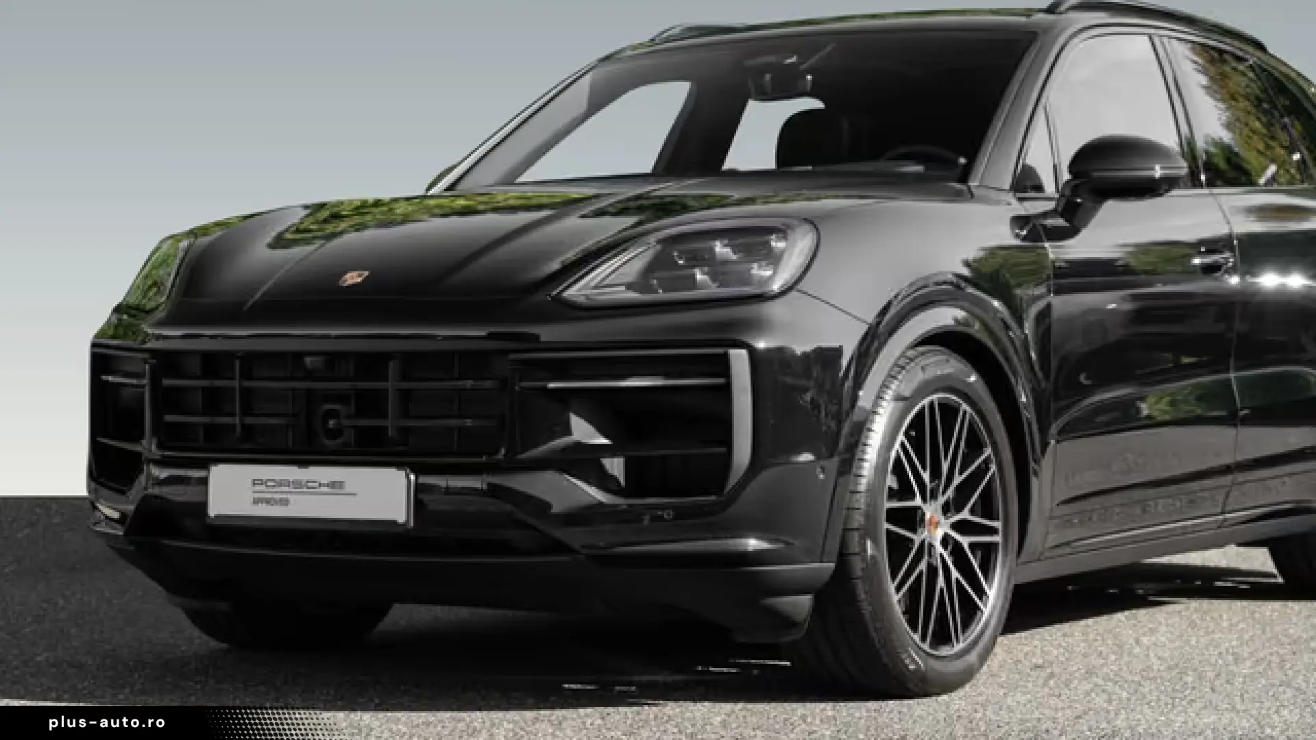 Porsche Cayenne E-Hybrid Black Edition