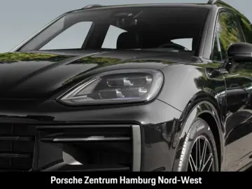 Porsche Cayenne E-Hybrid Black Edition