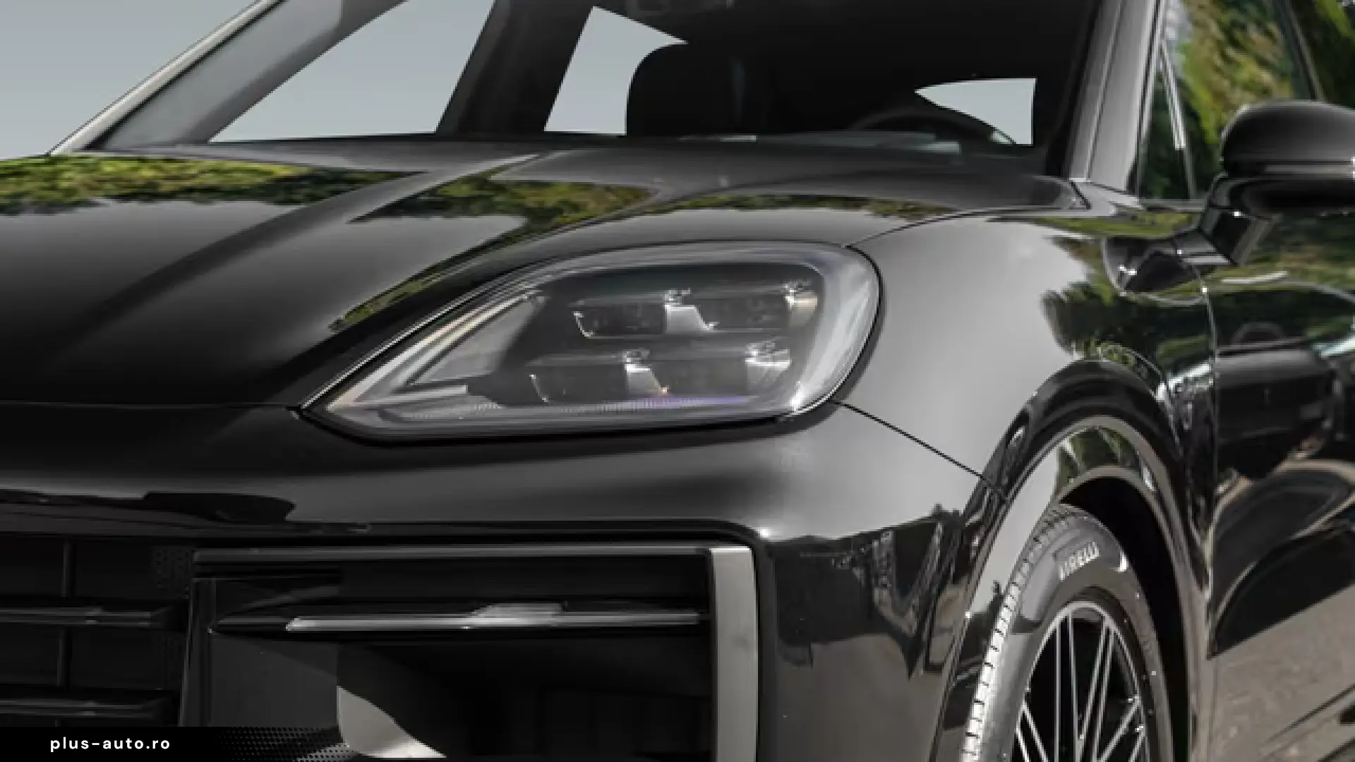 Porsche Cayenne E-Hybrid Black Edition
