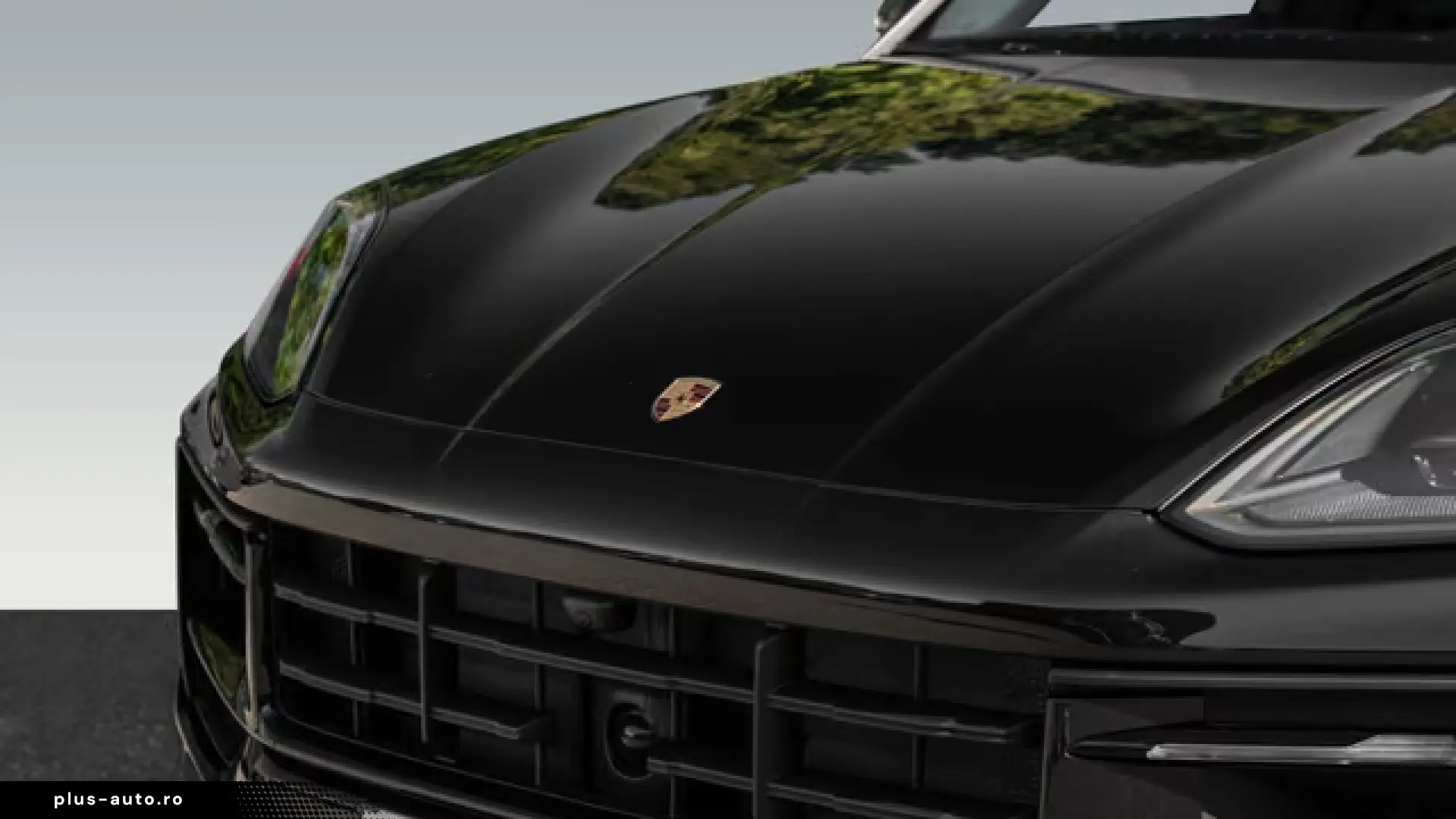 Porsche Cayenne E-Hybrid Black Edition