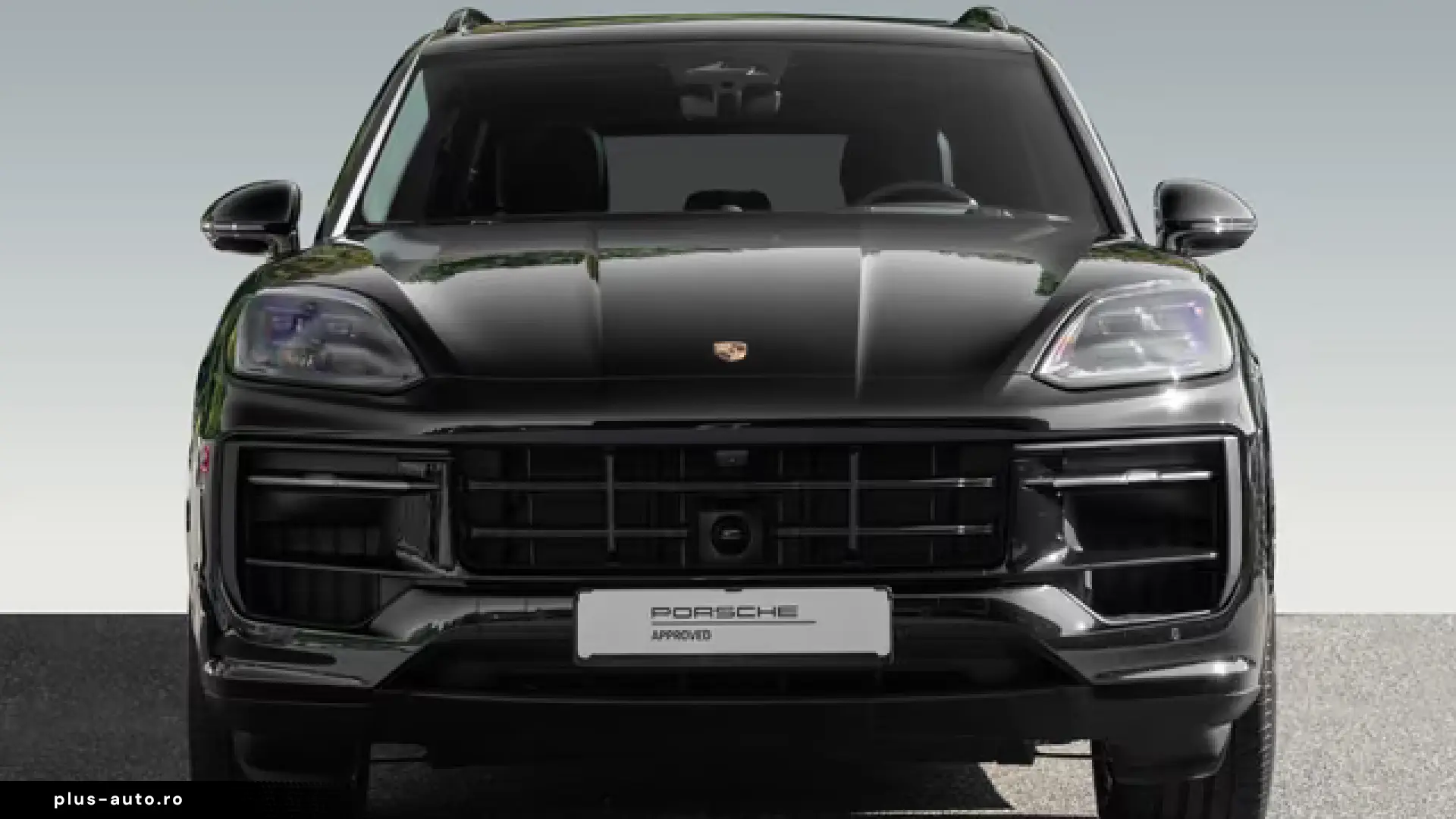 Porsche Cayenne E-Hybrid Black Edition