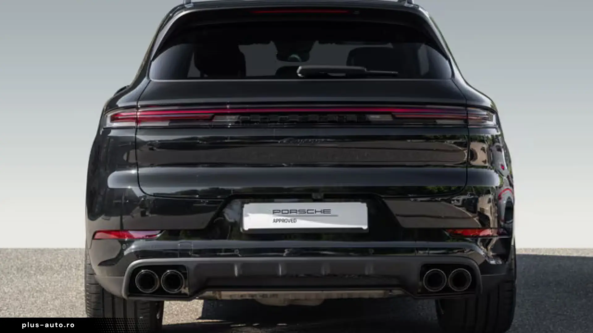 Porsche Cayenne E-Hybrid Black Edition