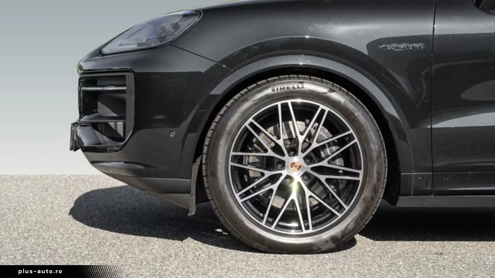 Porsche Cayenne E-Hybrid Black Edition