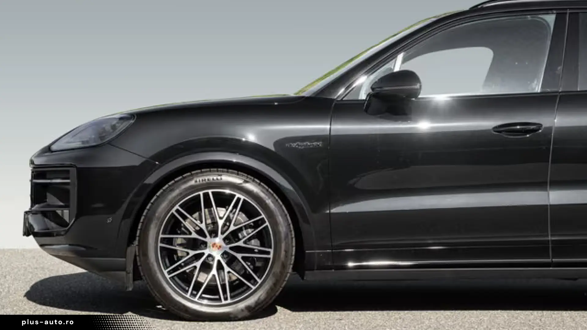 Porsche Cayenne E-Hybrid Black Edition