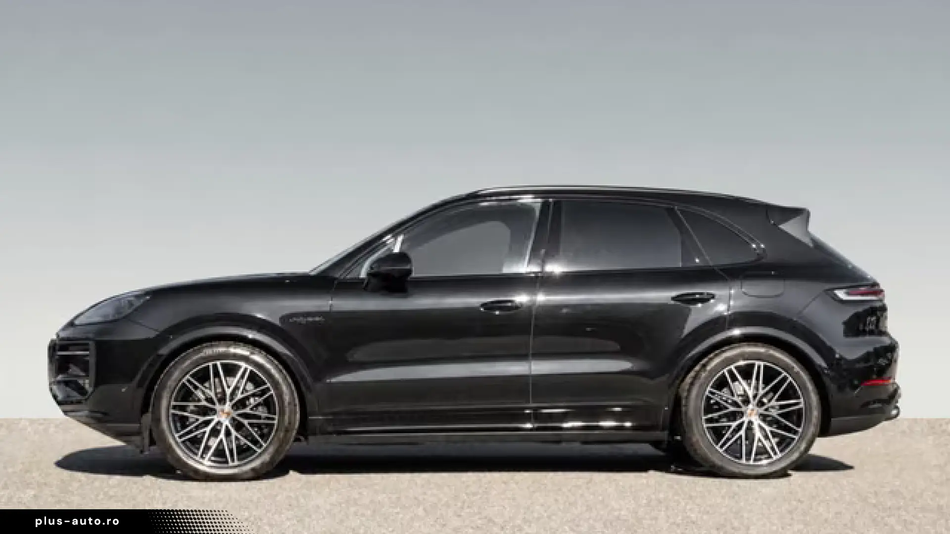 Porsche Cayenne E-Hybrid Black Edition