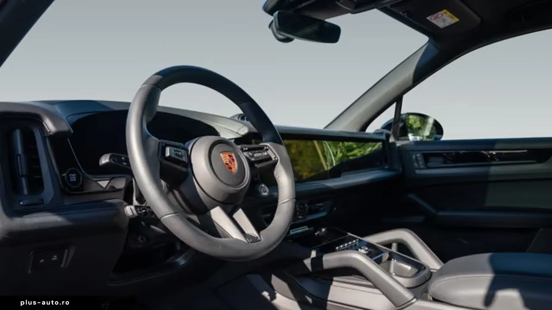 Porsche Cayenne E-Hybrid Black Edition