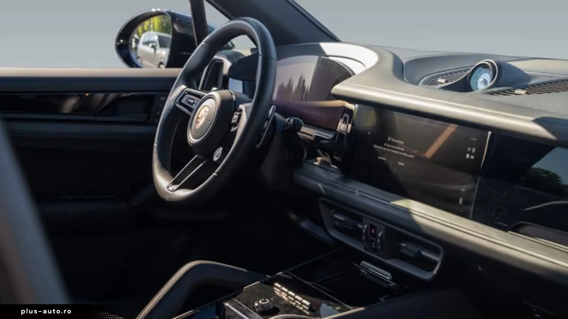 Porsche Cayenne E-Hybrid Black Edition