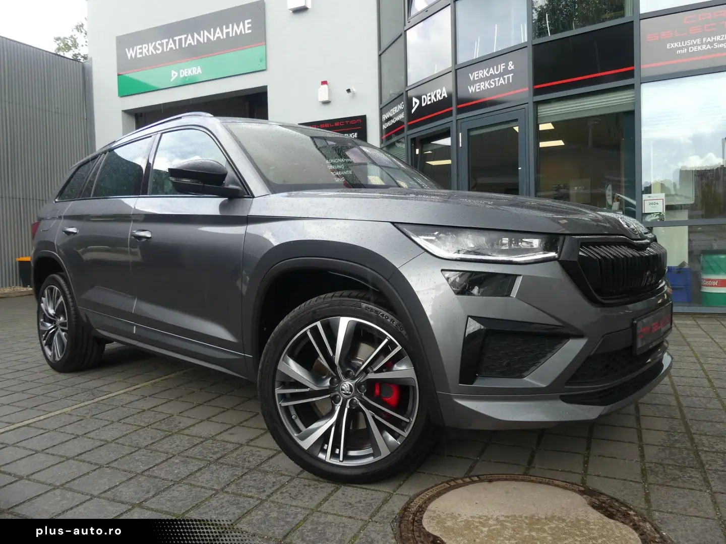 SKODA Kodiaq 2.0 TSI 4x4 RS PANO STHZ KAM ACC 20LM