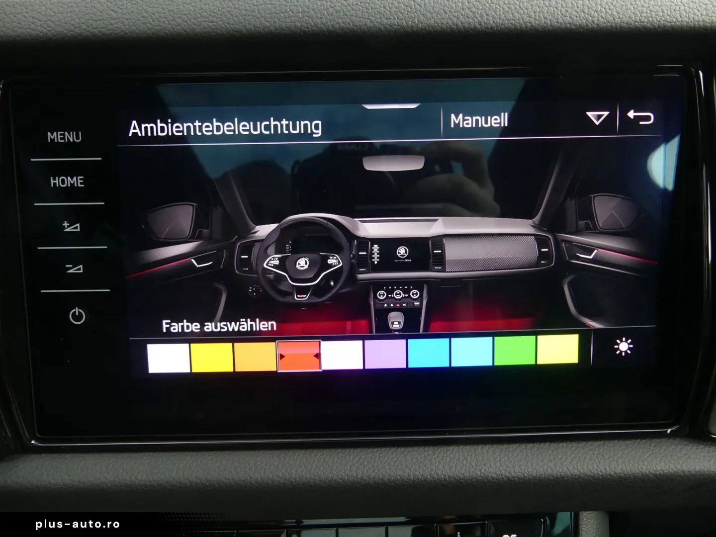 SKODA Kodiaq 2.0 TSI 4x4 RS PANO STHZ KAM ACC 20LM