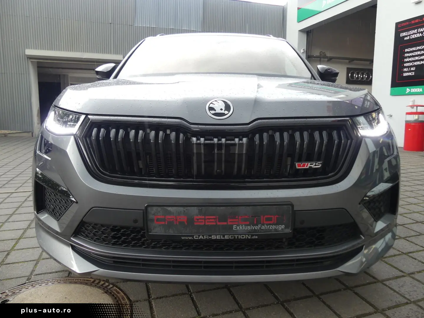 SKODA Kodiaq 2.0 TSI 4x4 RS PANO STHZ KAM ACC 20LM