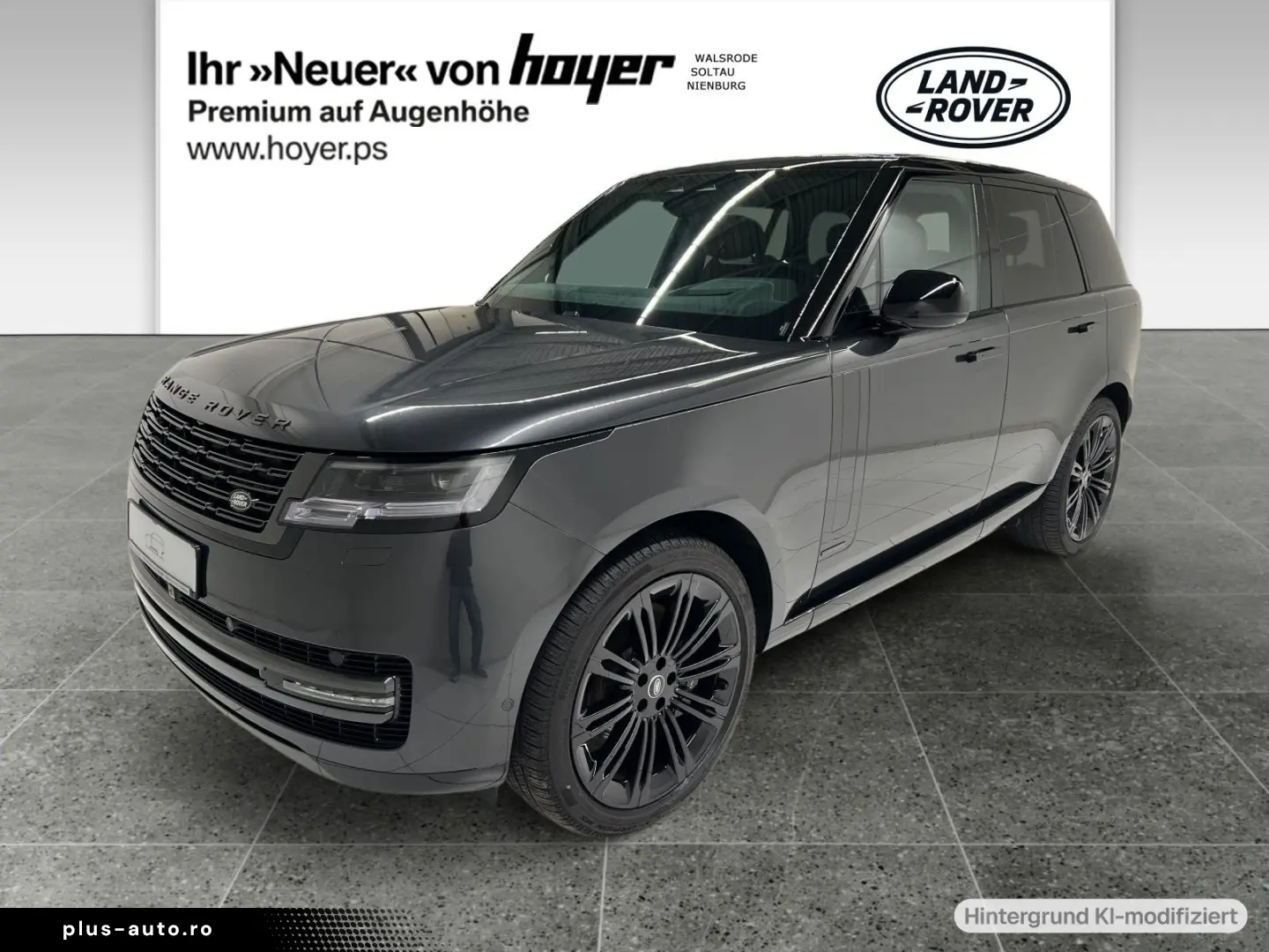 LAND ROVER Range Rover P530 Autobiography SWB AHK STHZ DAB