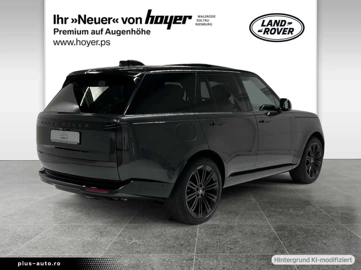 LAND ROVER Range Rover P530 Autobiography SWB AHK STHZ DAB