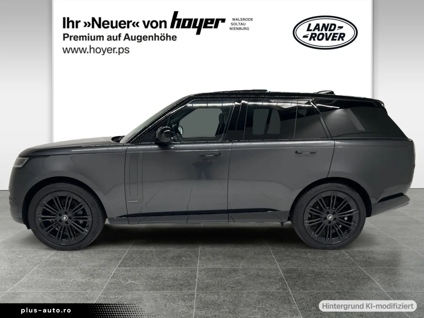LAND ROVER Range Rover P530 Autobiography SWB AHK STHZ DAB