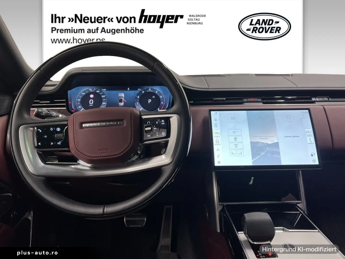 LAND ROVER Range Rover P530 Autobiography SWB AHK STHZ DAB