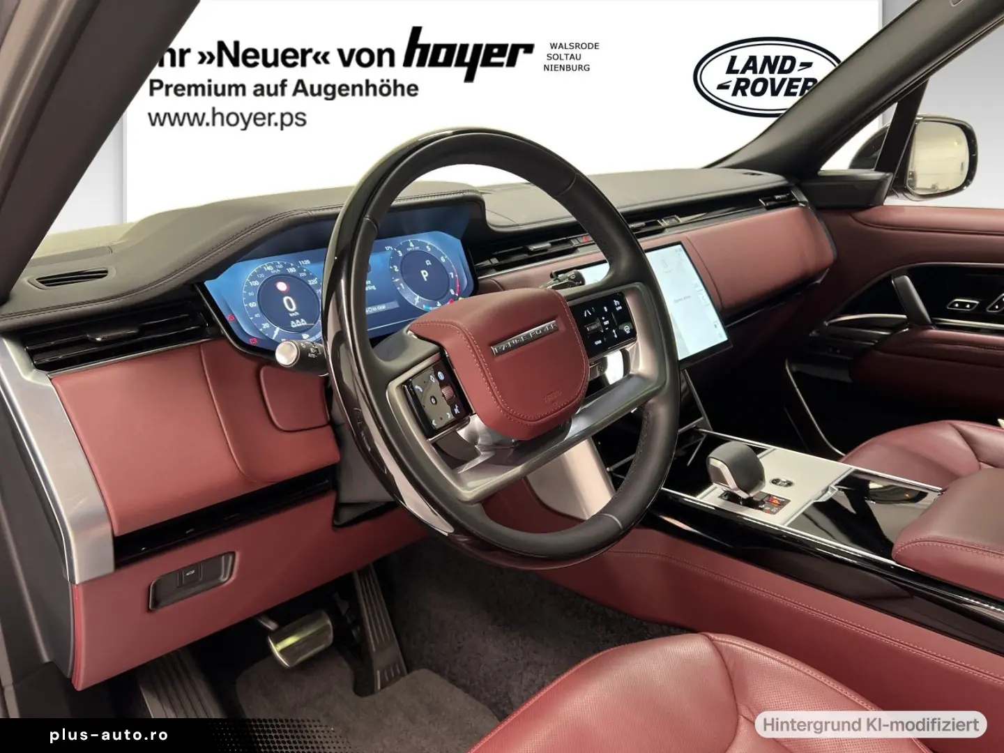 LAND ROVER Range Rover P530 Autobiography SWB AHK STHZ DAB