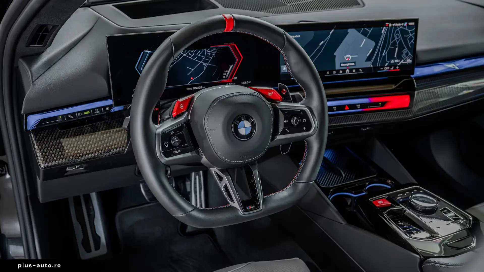 BMW M5 ULTIMATE DRIVERS CARBON KERAMIK DRIVE   PARK