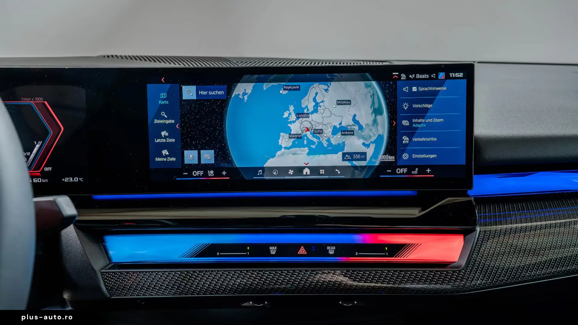 BMW M5 ULTIMATE DRIVERS CARBON KERAMIK DRIVE   PARK