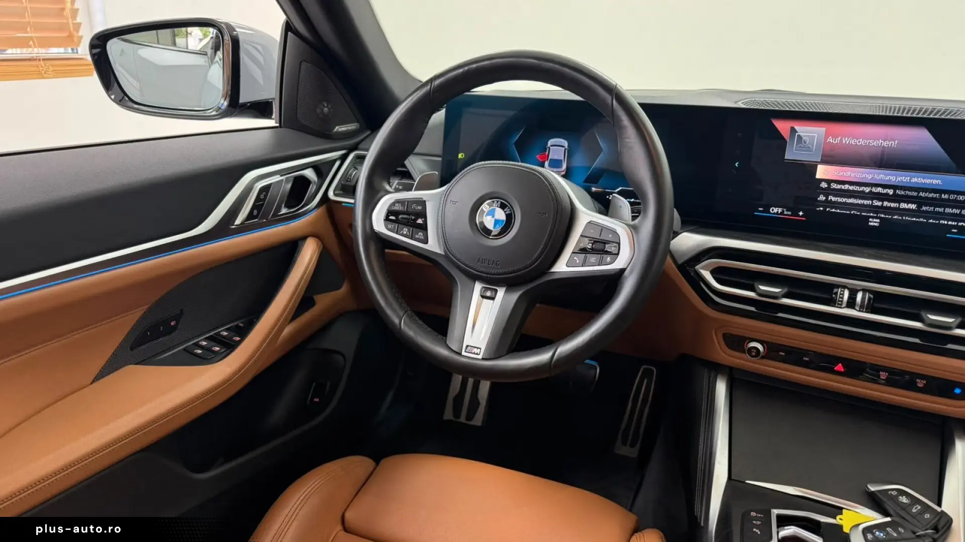 BMW 420d Gran Coupé xDrive M-Sport  H&K 360 AHK