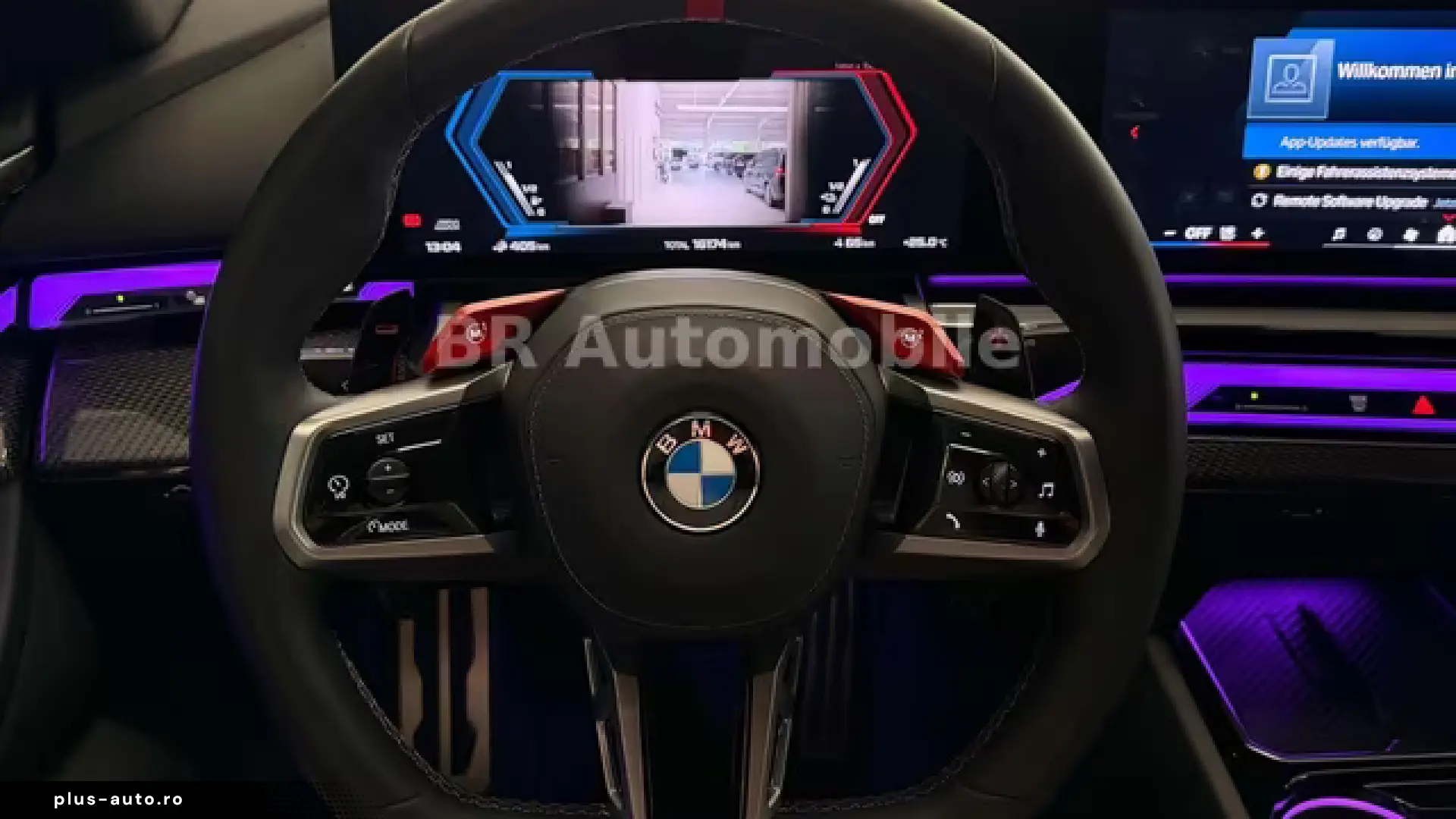 BMW M5 Ultimate-Paket Carbon-Paket Keramikbremse