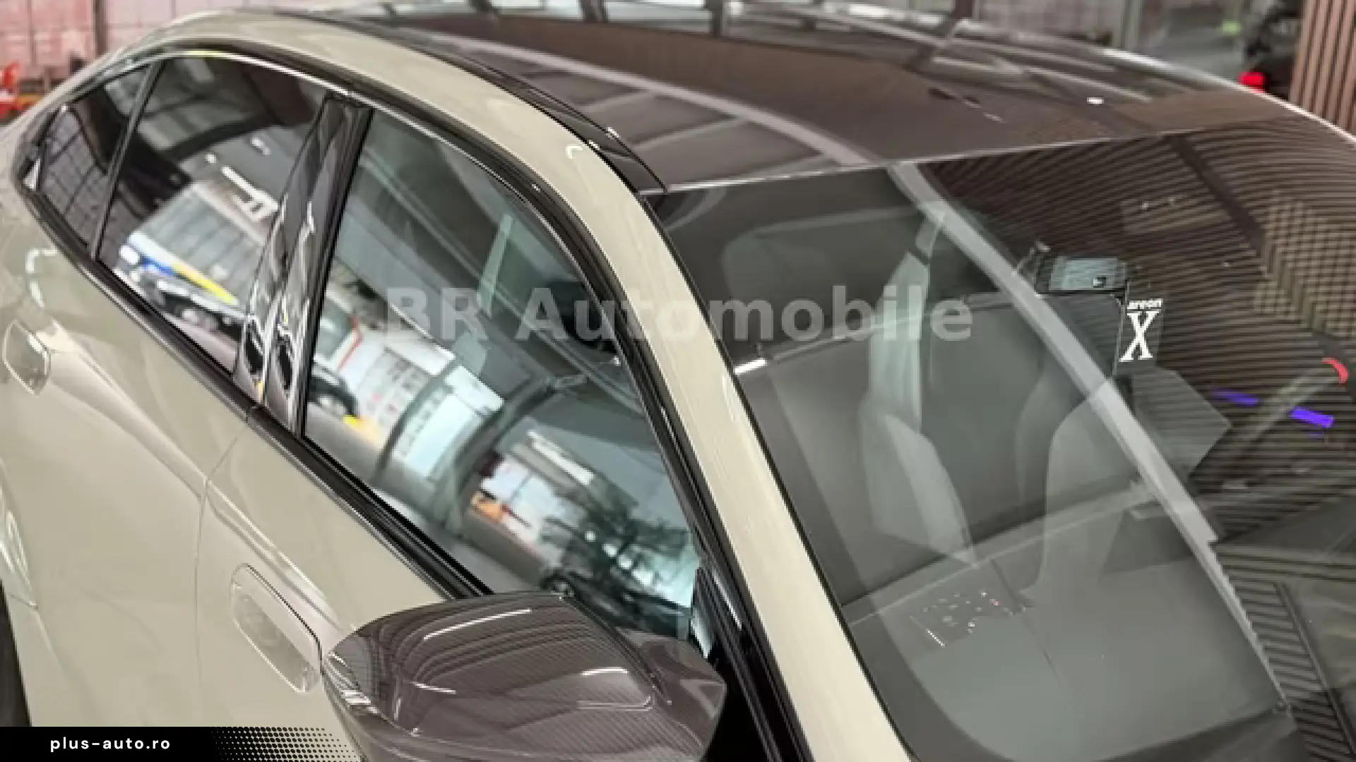 BMW M5 Ultimate-Paket Carbon-Paket Keramikbremse