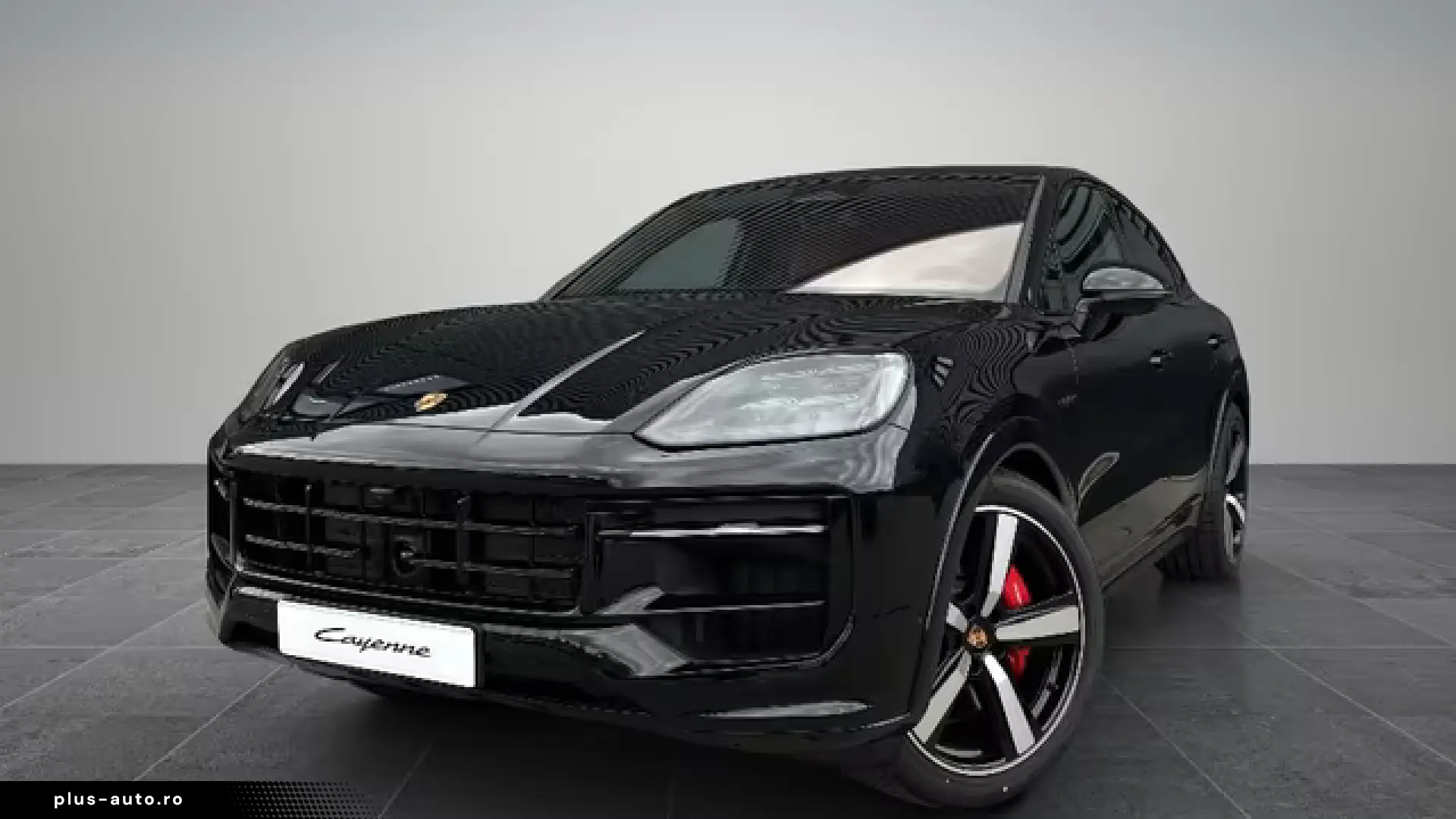 Porsche Cayenne S E-Hybrid Coupe Black Edition