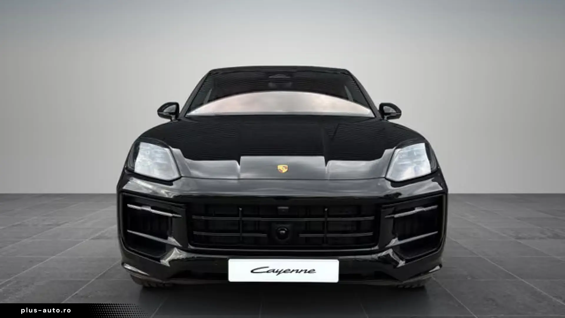 Porsche Cayenne S E-Hybrid Coupe Black Edition