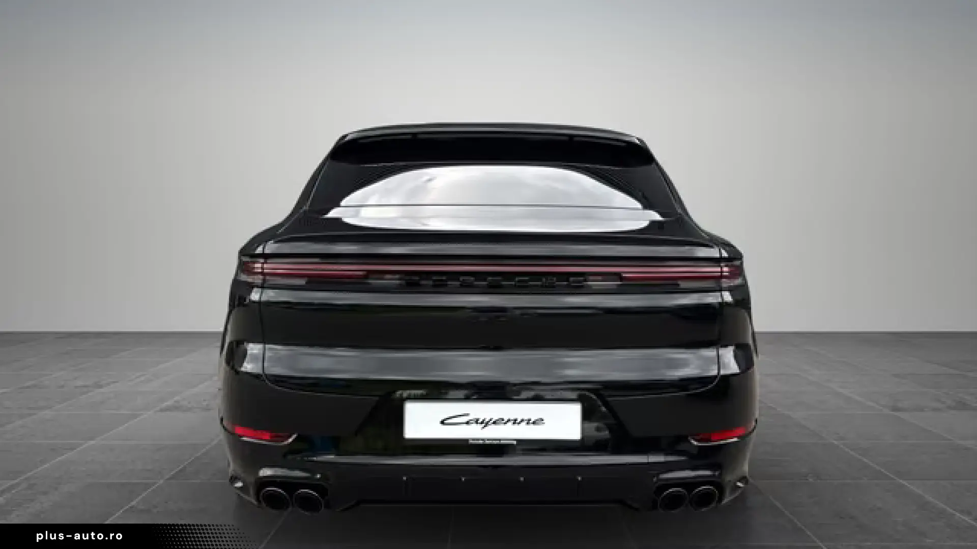 Porsche Cayenne S E-Hybrid Coupe Black Edition