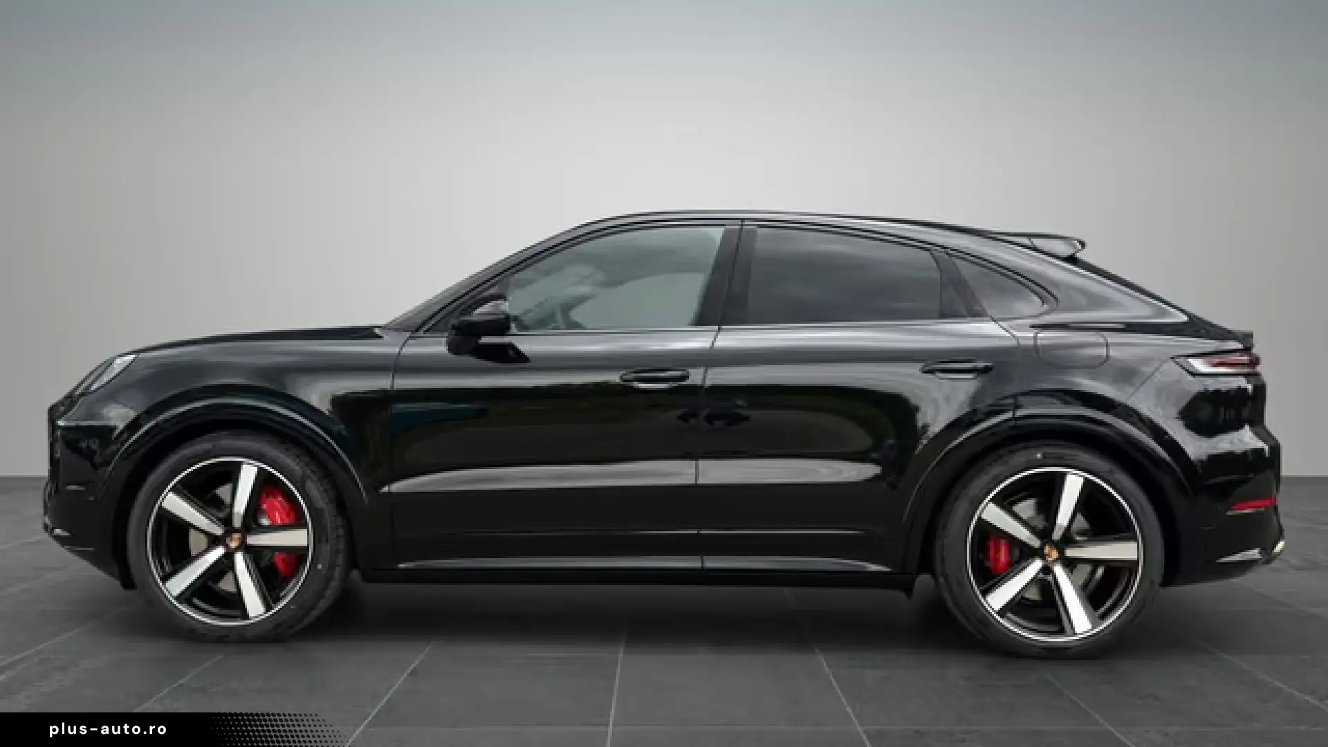 Porsche Cayenne S E-Hybrid Coupe Black Edition