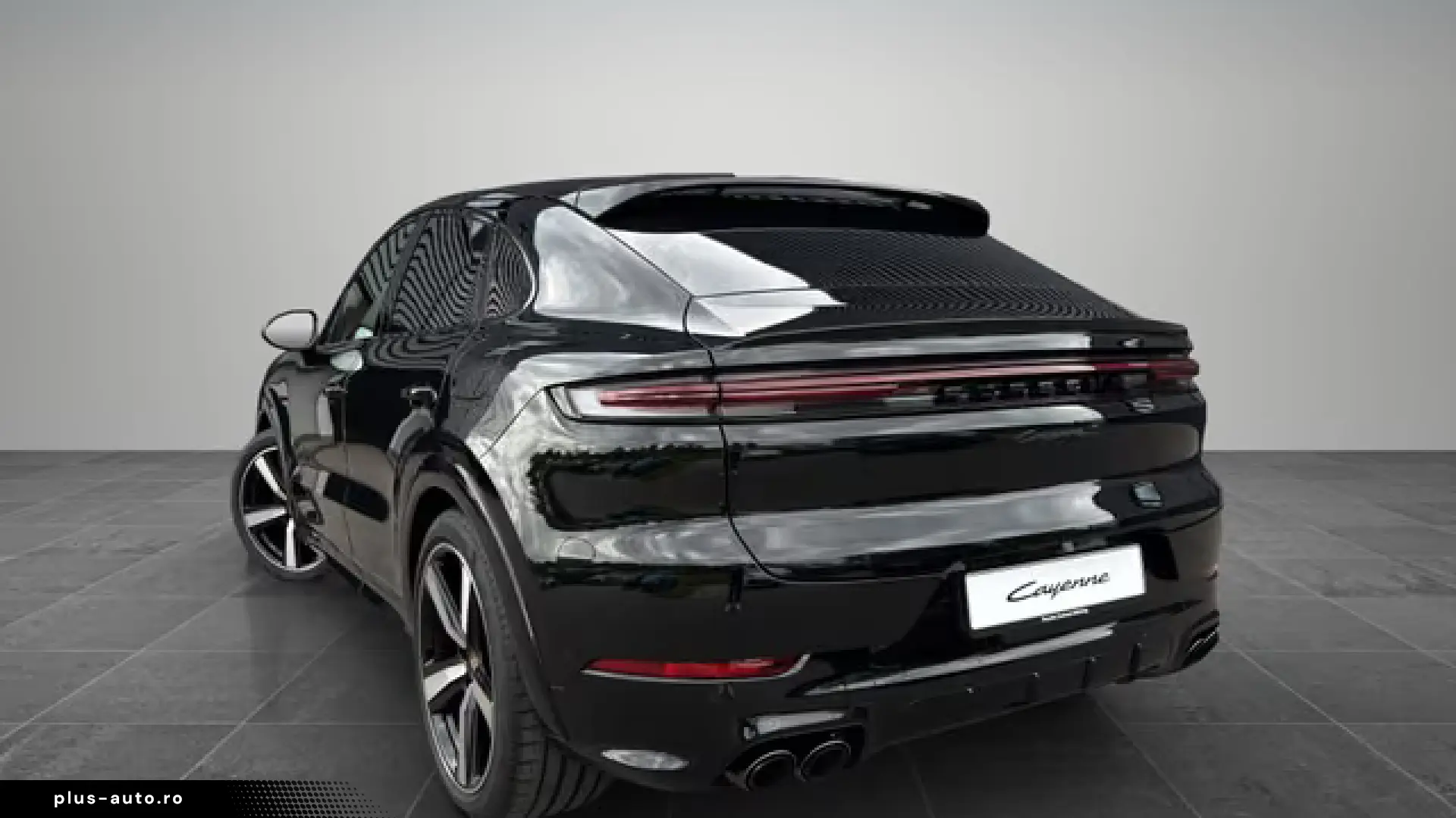 Porsche Cayenne S E-Hybrid Coupe Black Edition