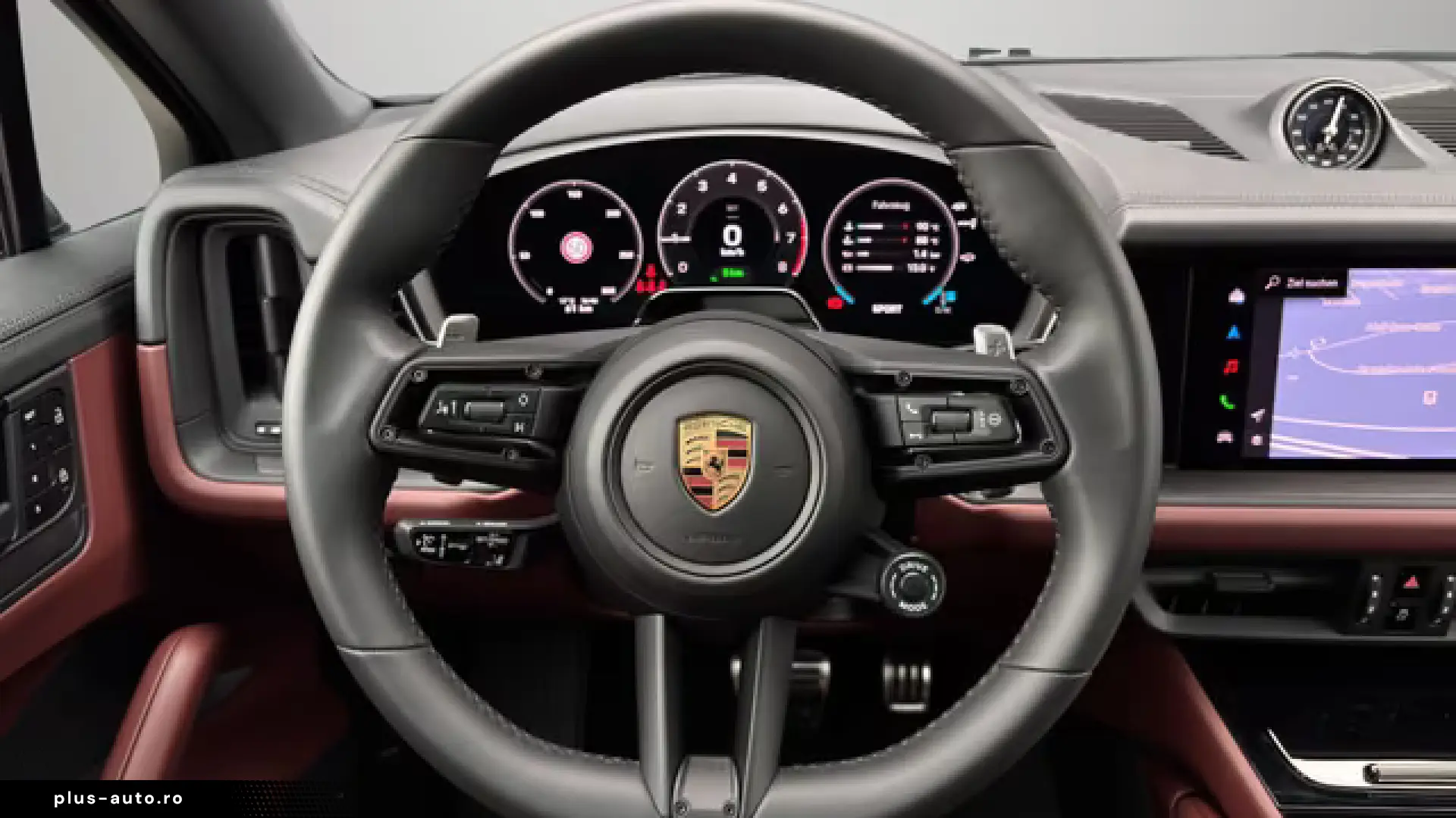 Porsche Cayenne S E-Hybrid Coupe Black Edition