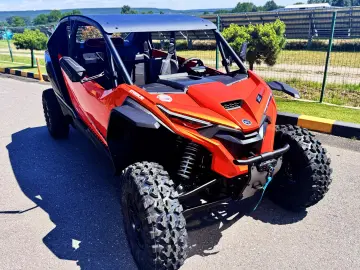 CFMOTO ZForce Z10-4 Turbo '26