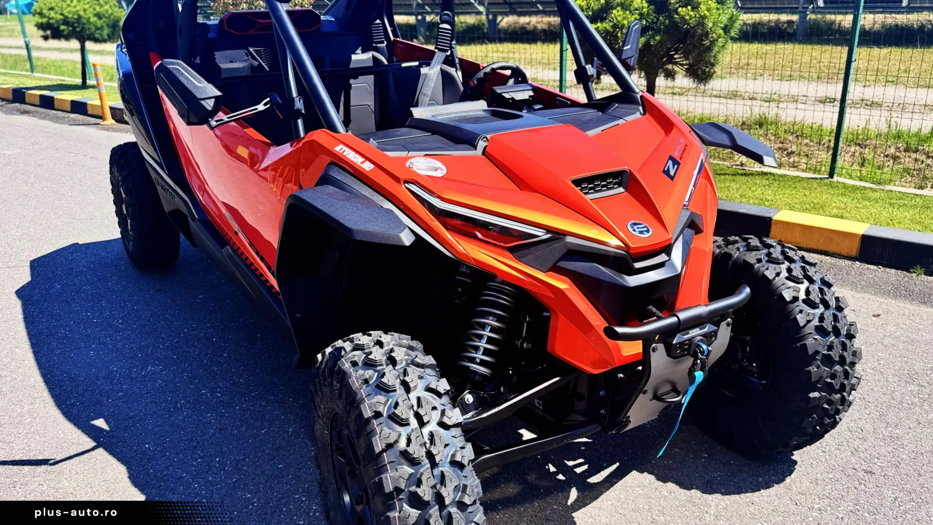CFMOTO ZForce Z10-4 Turbo '26