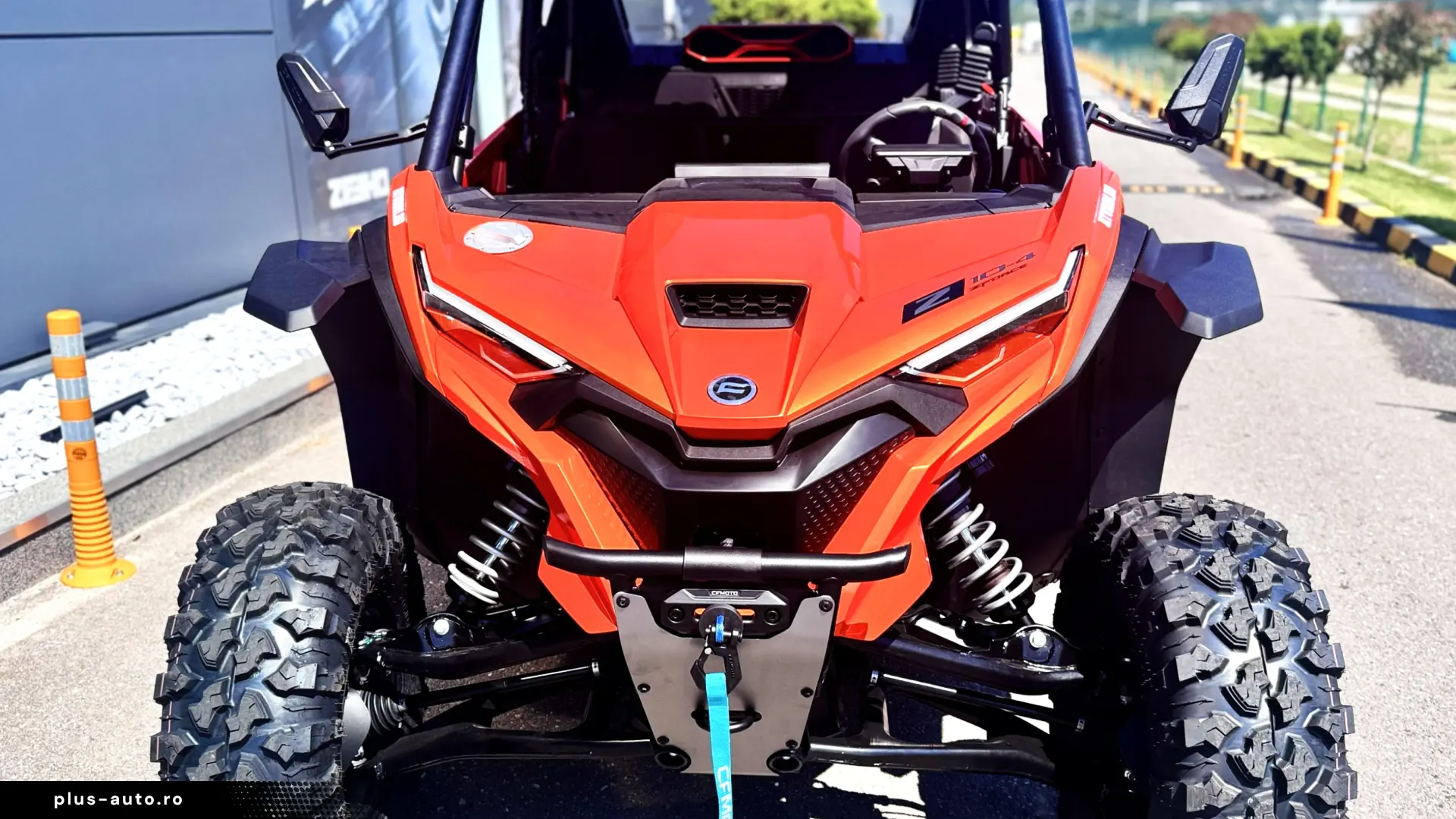 CFMOTO ZForce Z10-4 Turbo '26