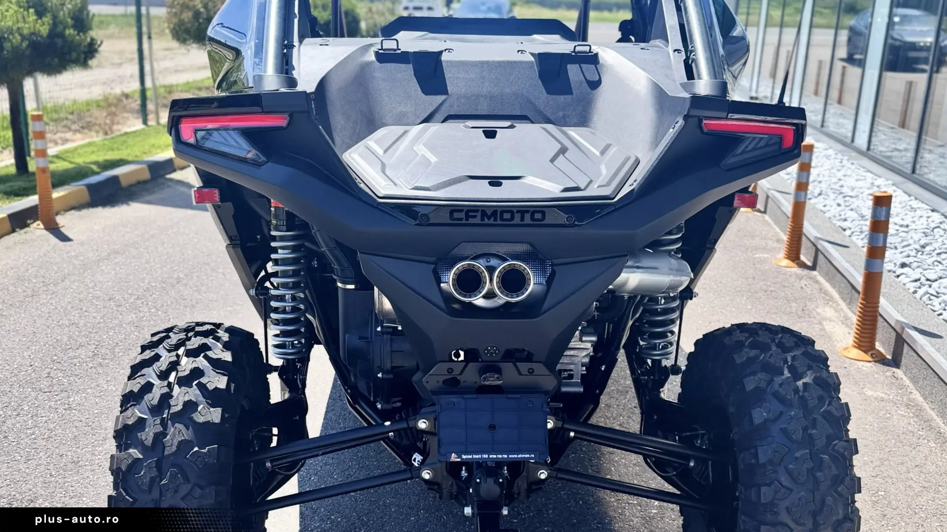 CFMOTO ZForce Z10-4 Turbo '26