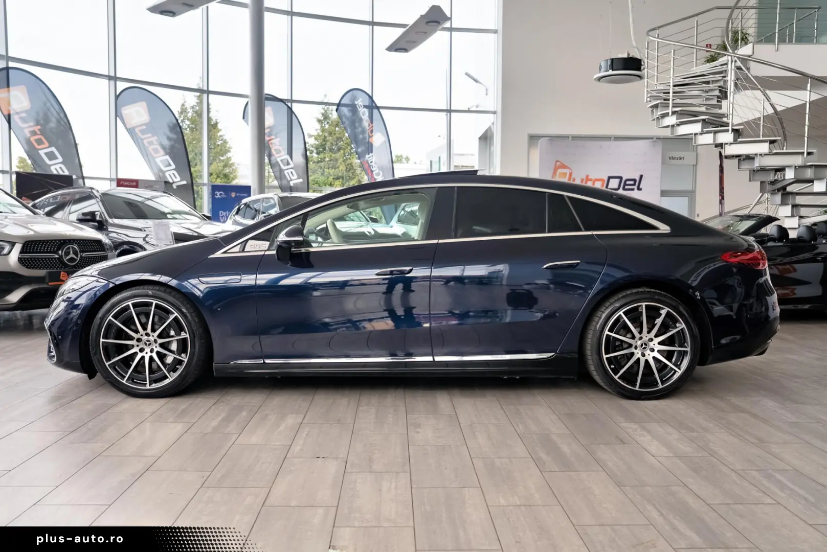 Mercedes-Benz EQS 450   AMG Line