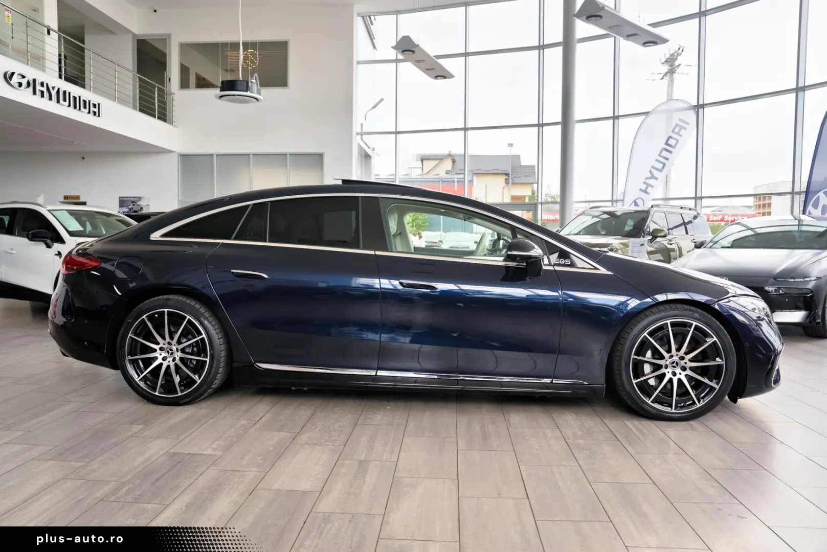Mercedes-Benz EQS 450   AMG Line
