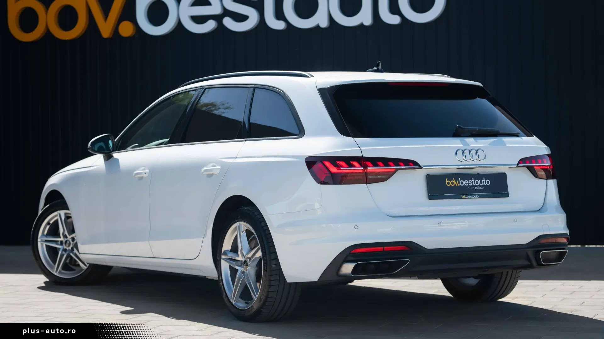 Audi A4 Avant 40 TDI S tronic advanced