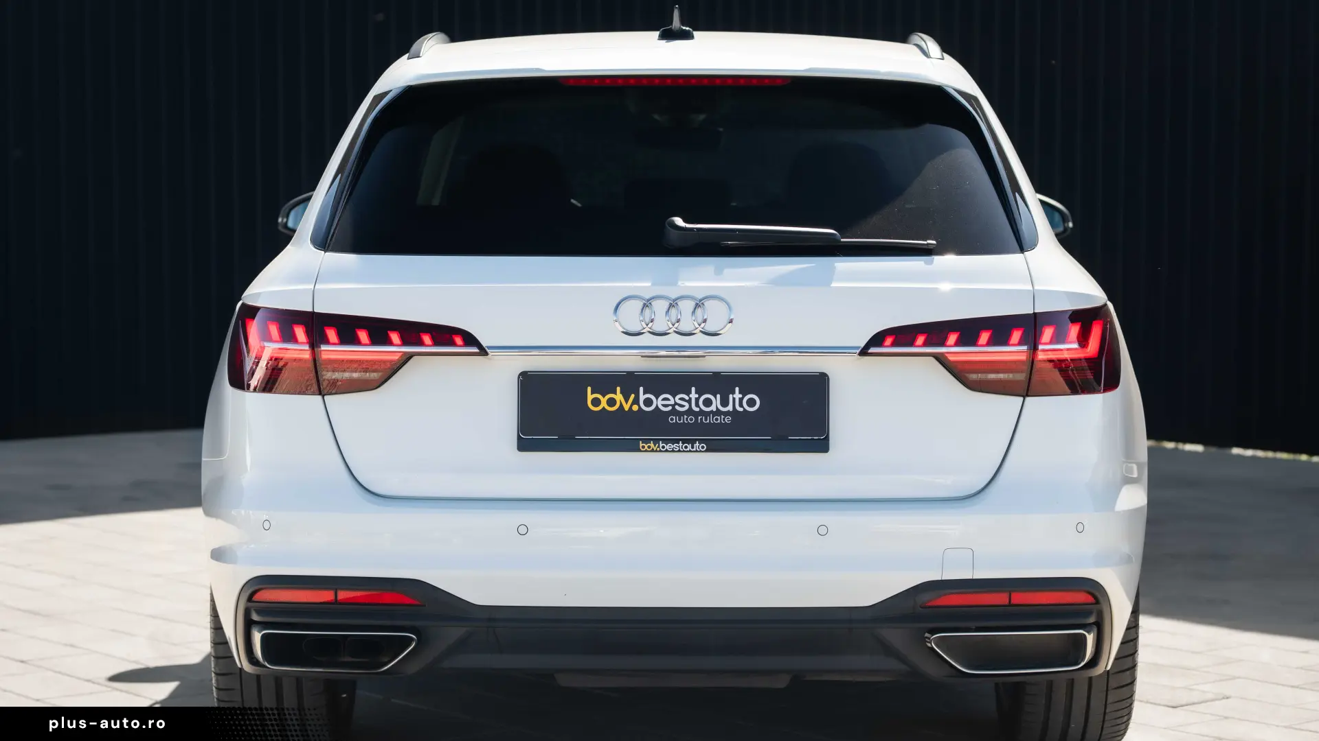 Audi A4 Avant 40 TDI S tronic advanced