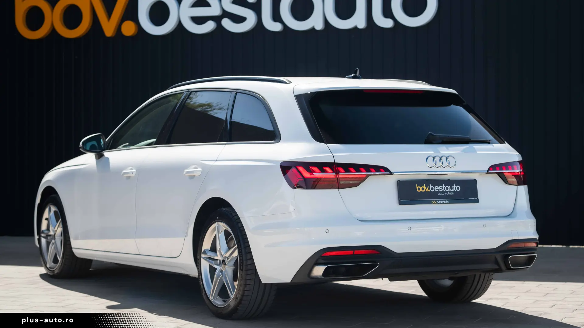 Audi A4 Avant 40 TDI S tronic advanced