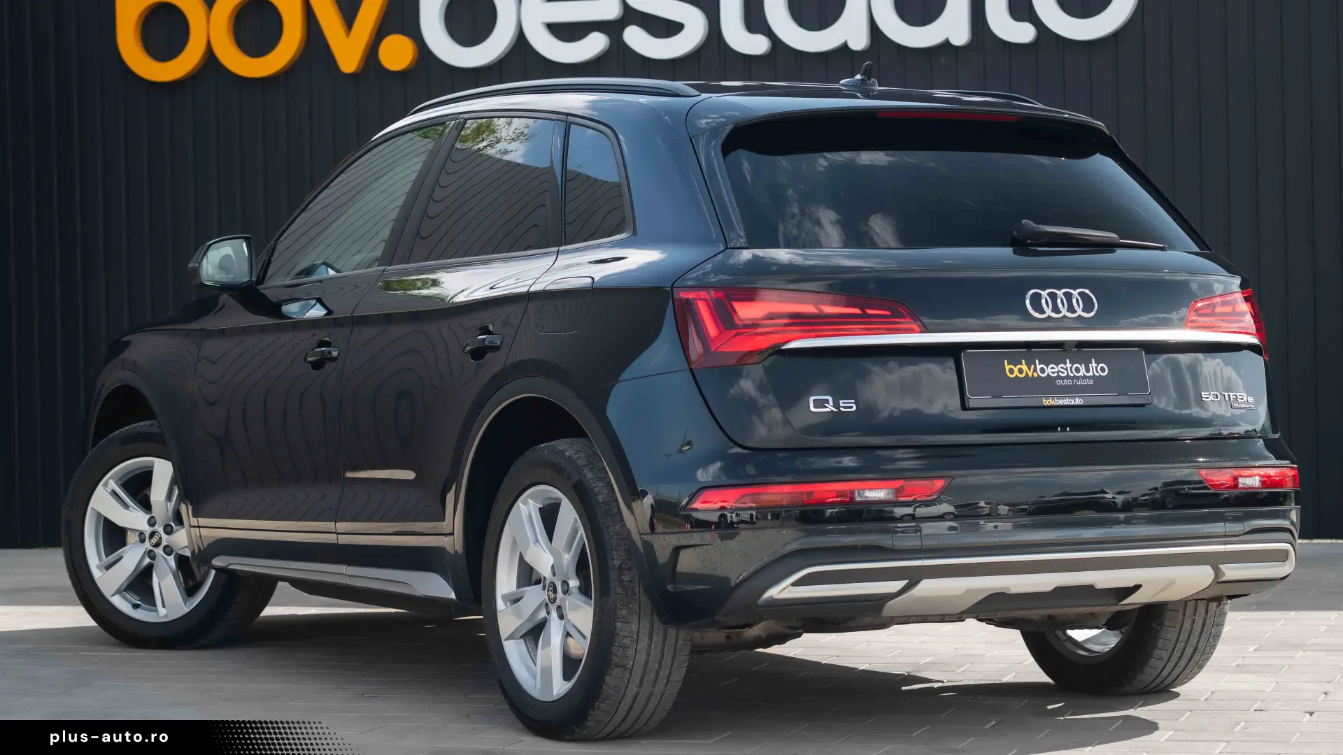 Audi Q5 50 TFSI e quattro S tronic PHEV Advanced