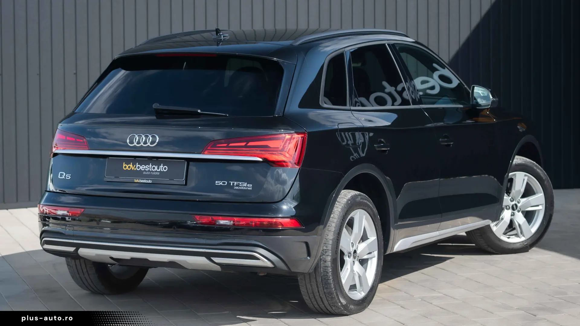 Audi Q5 50 TFSI e quattro S tronic PHEV Advanced