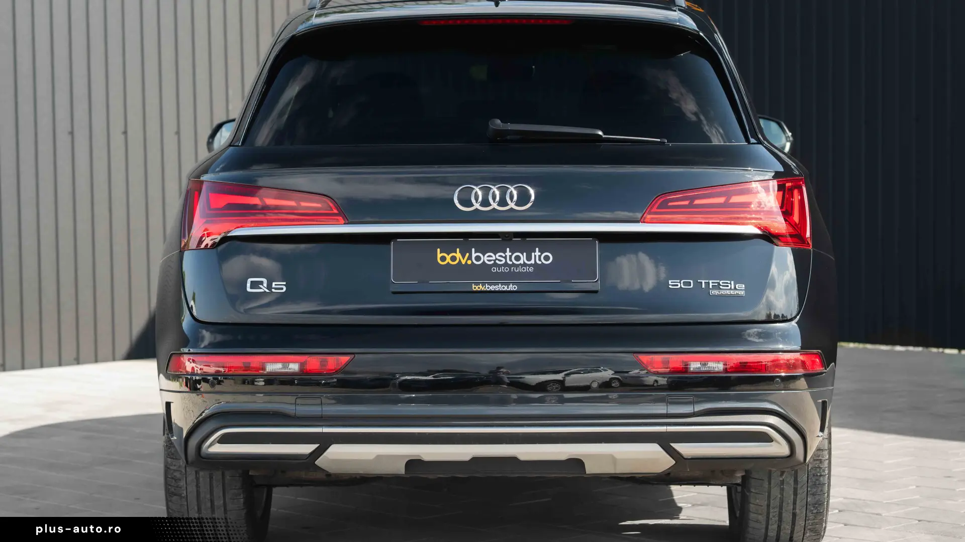 Audi Q5 50 TFSI e quattro S tronic PHEV Advanced