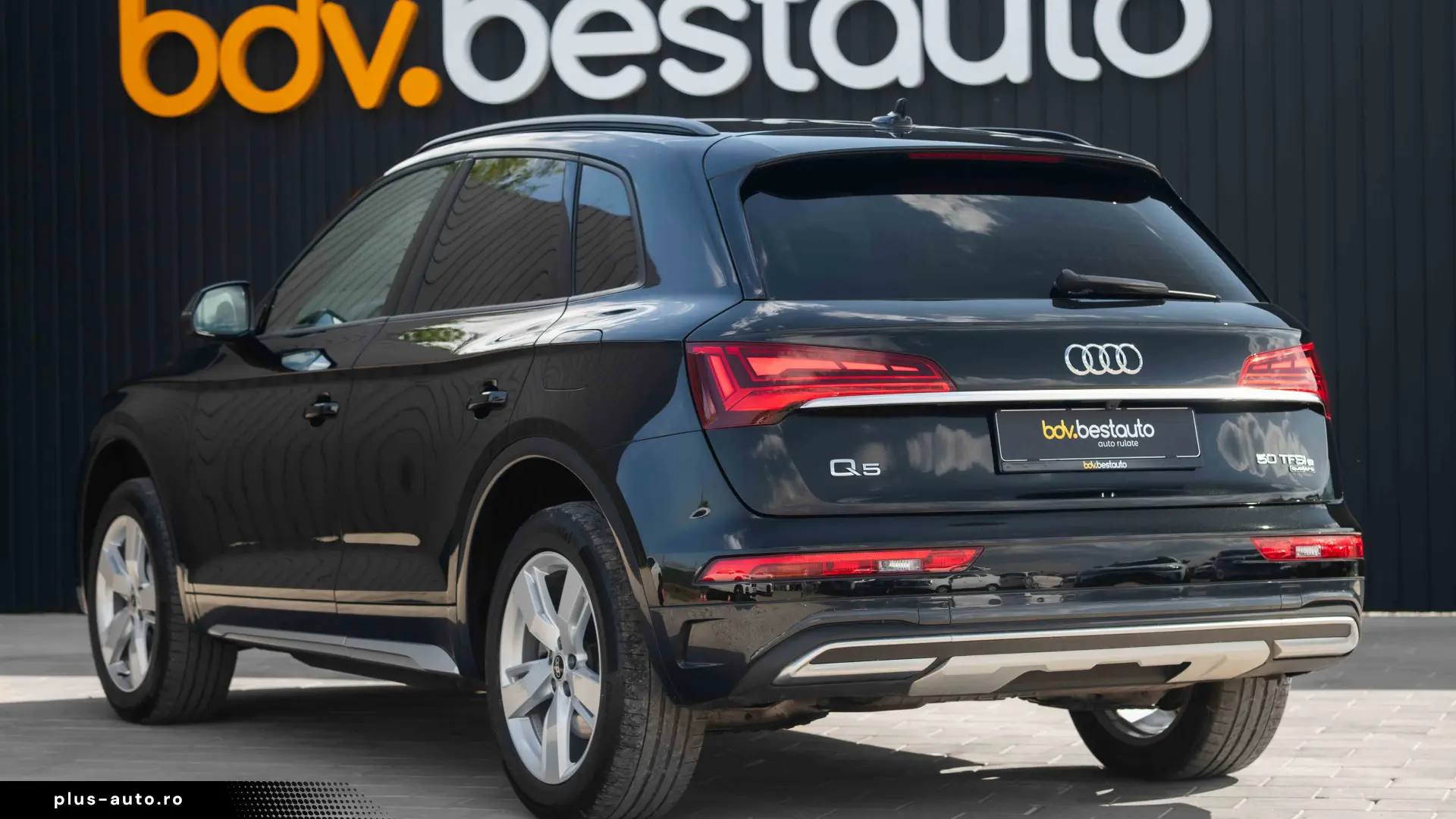 Audi Q5 50 TFSI e quattro S tronic PHEV Advanced